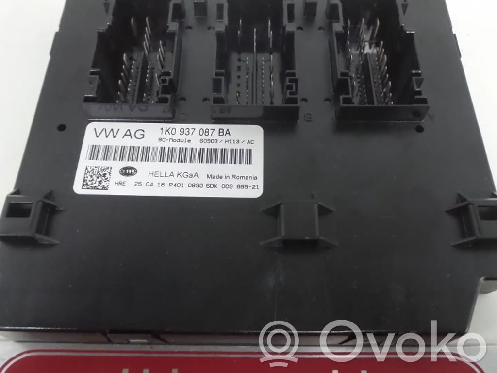 Volkswagen Jetta VI Unitate control BSM 