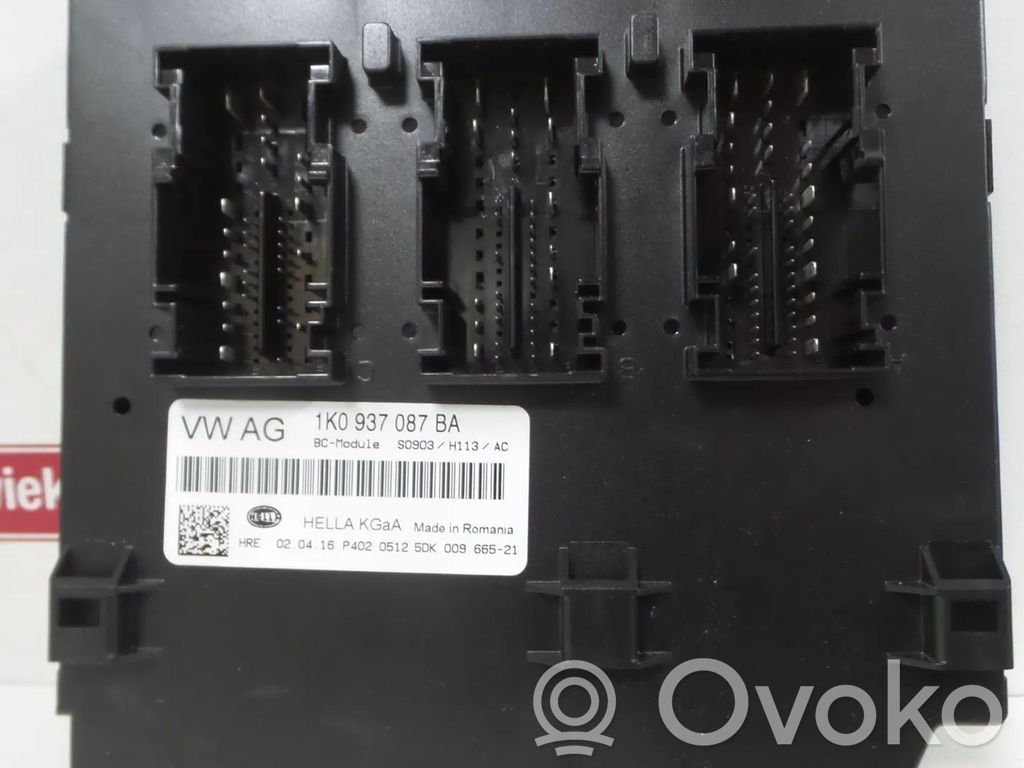 Volkswagen Jetta VI Unitate control BSM 