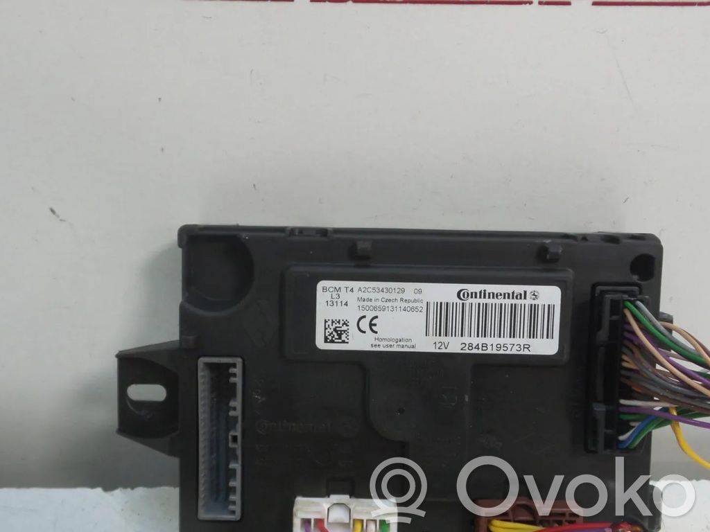 Renault Clio IV Unidad de control del BSM 