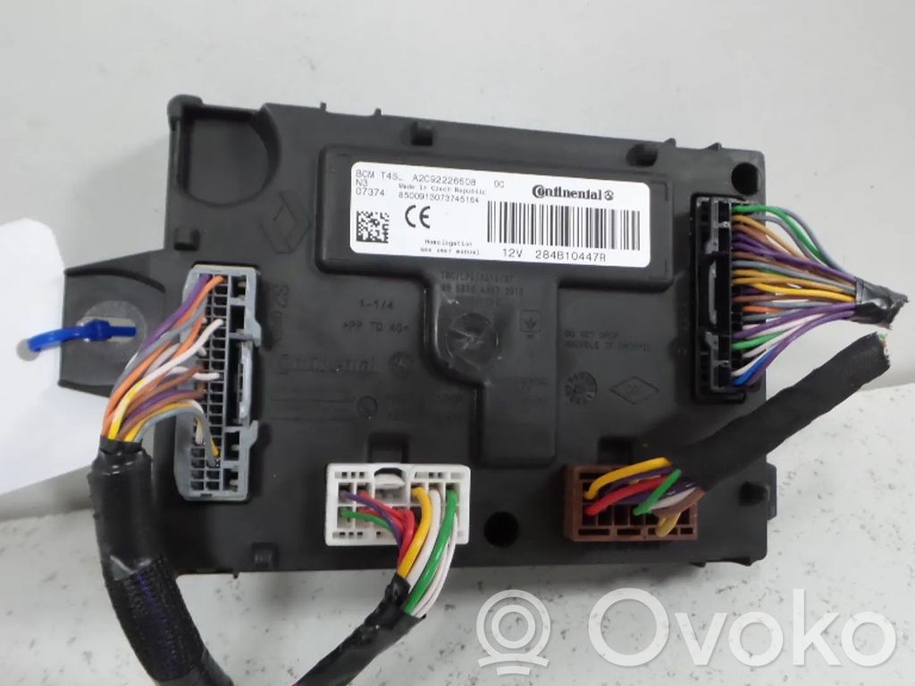 Renault Clio IV Unidad de control del BSM 