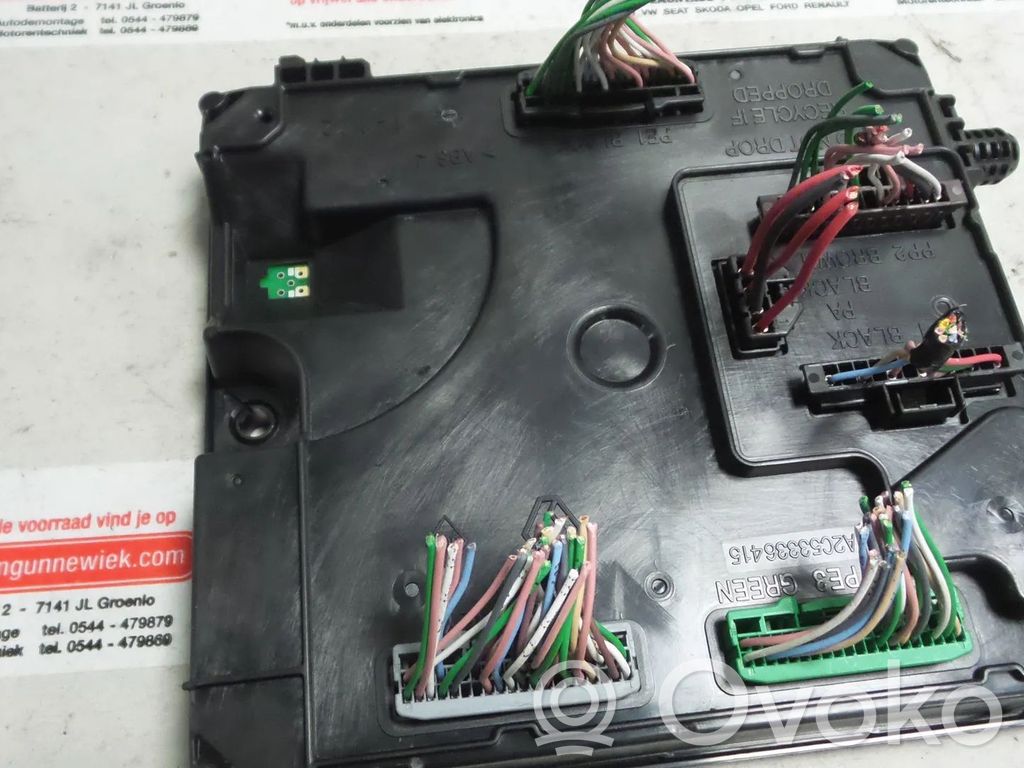 Renault Laguna III BSM Control unit 
