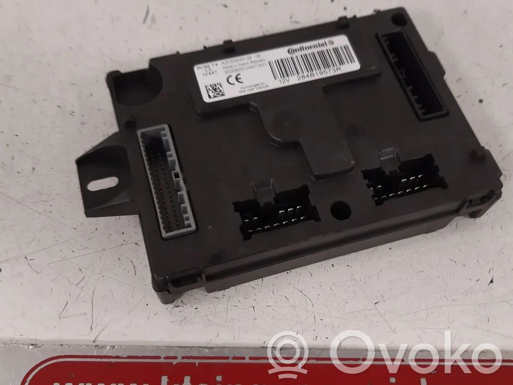 Renault Clio IV BSM Control unit 