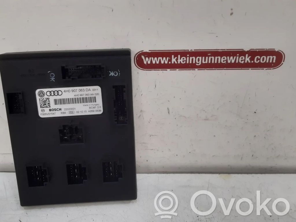 Volkswagen Touareg II BSM Control unit 