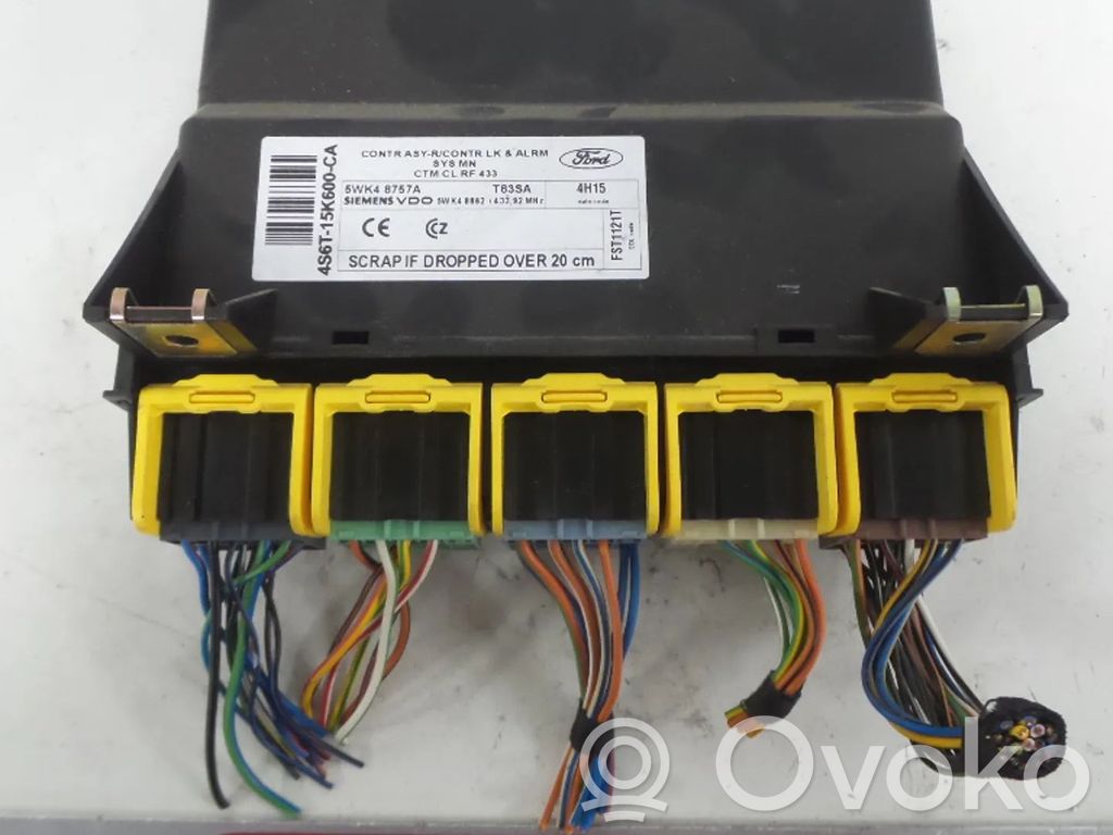 Ford Fiesta BSM Control unit 