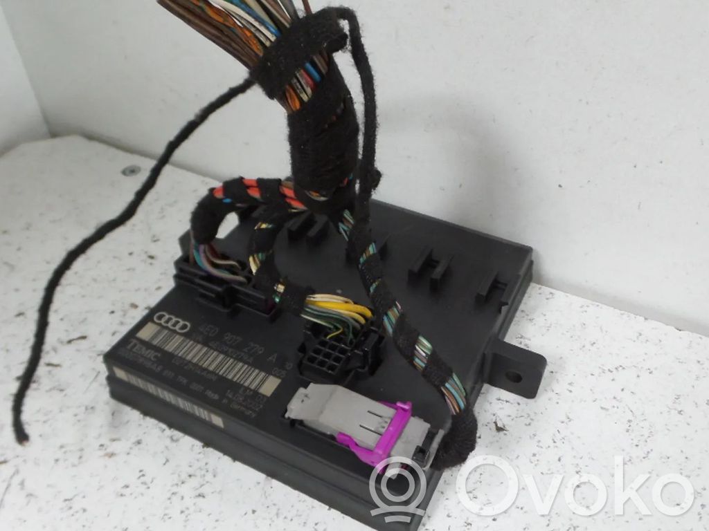Audi A8 S8 D3 4E BSM Valdymo blokas 