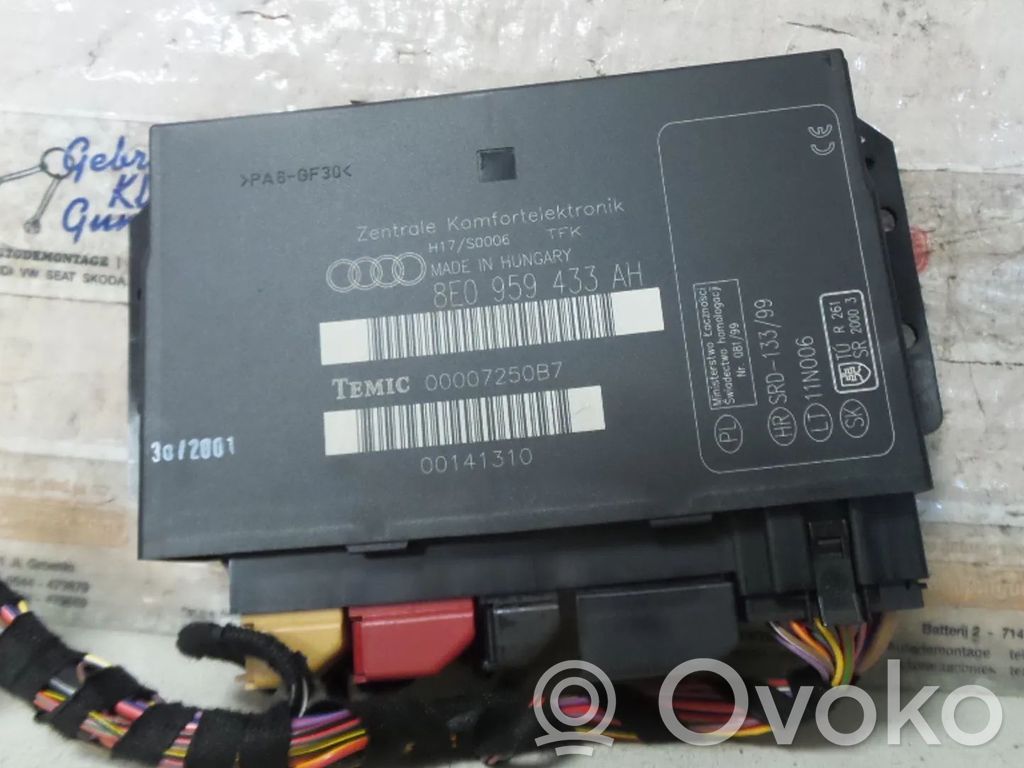 Audi A4 S4 B6 8E 8H BSM Valdymo blokas 