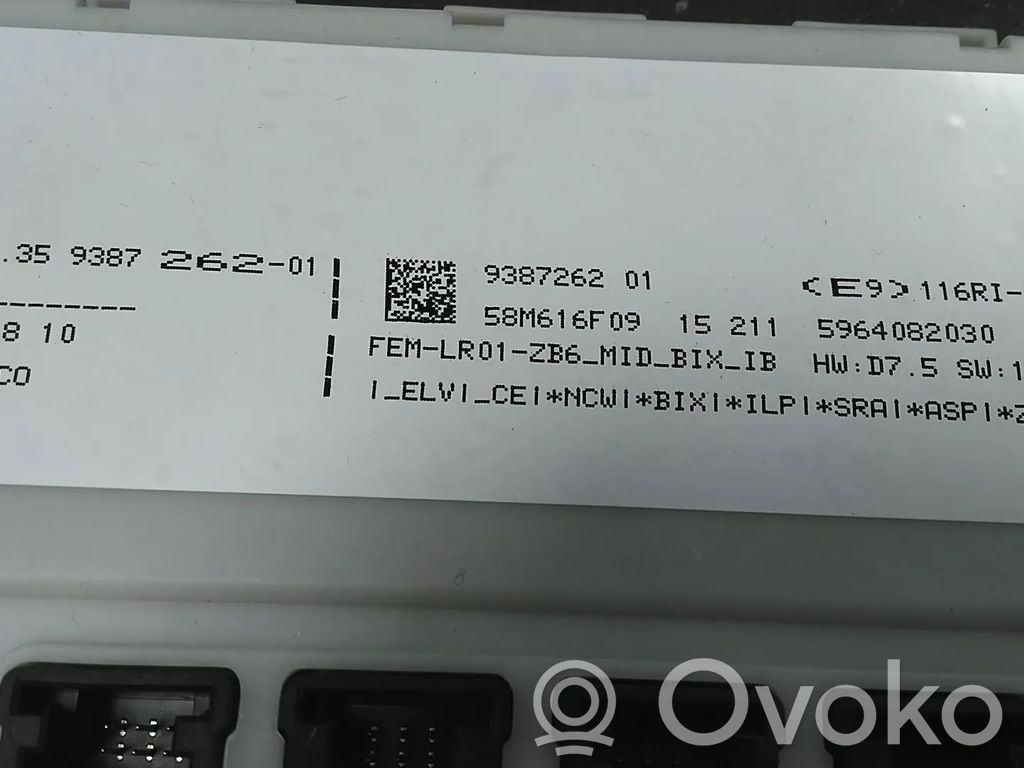 BMW 3 F30 F35 F31 BSM Steuergerät 