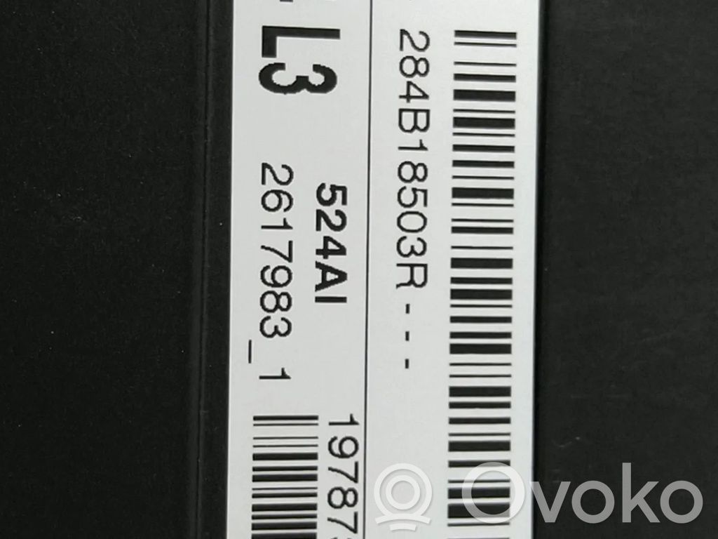BSM Control unit   284B18503R,H4B400