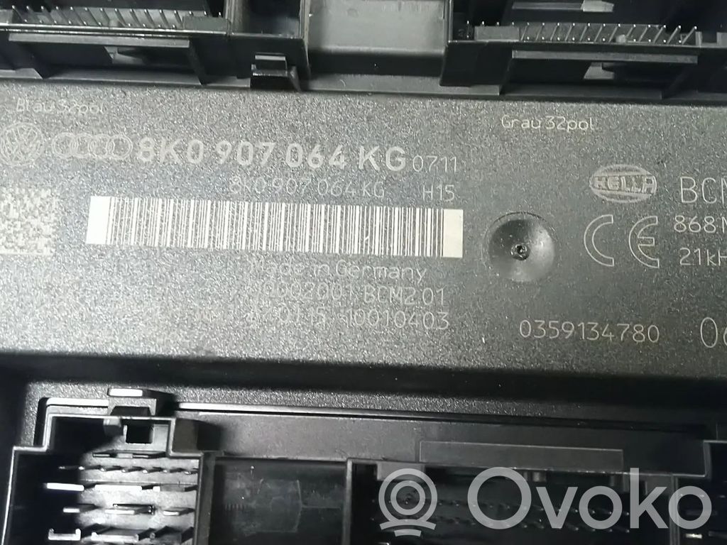 Audi A4 S4 B8 8K Moduł / Sterownik BSM 