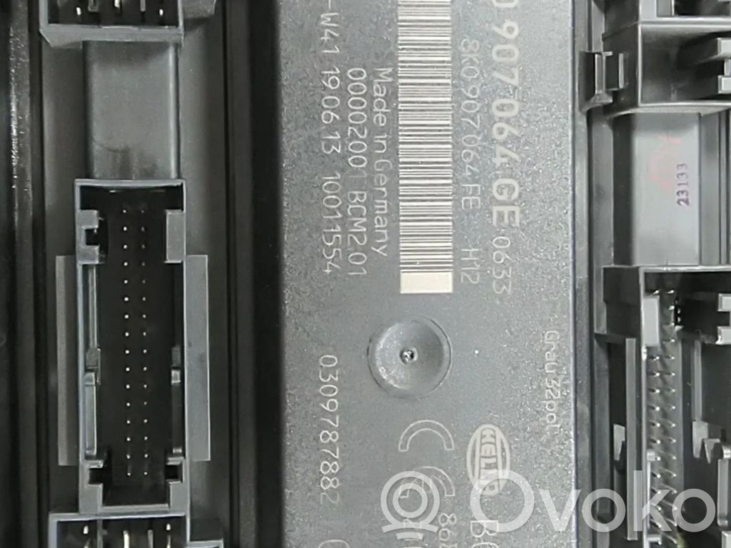 Audi A4 S4 B8 8K Moduł / Sterownik BSM 