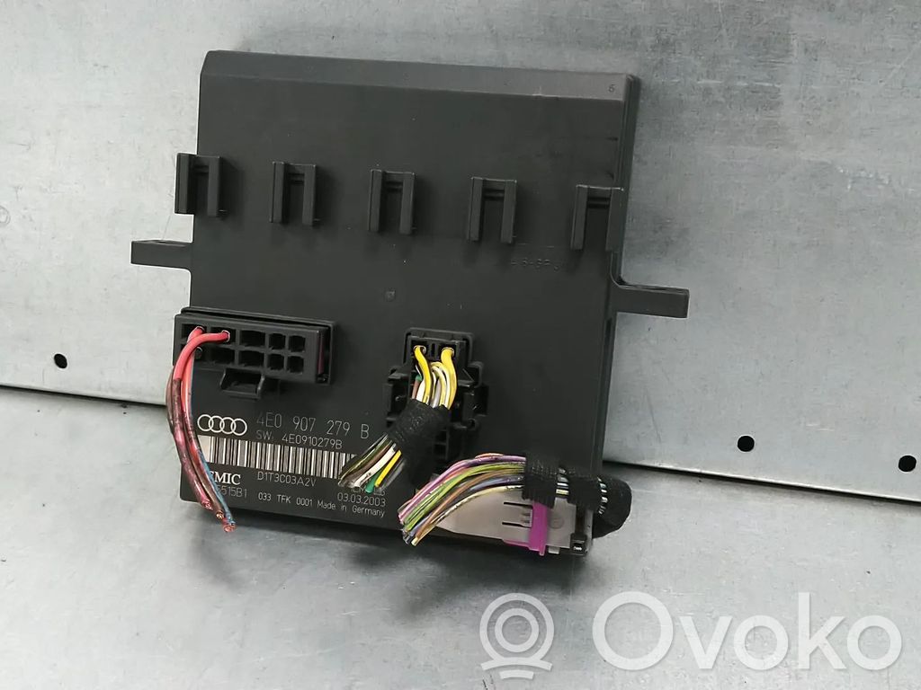 Audi A8 S8 D3 4E BSM Valdymo blokas 