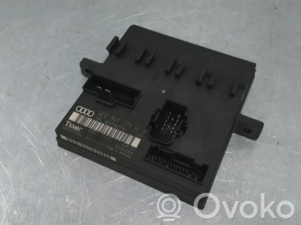 Audi A8 S8 D3 4E BSM Valdymo blokas 