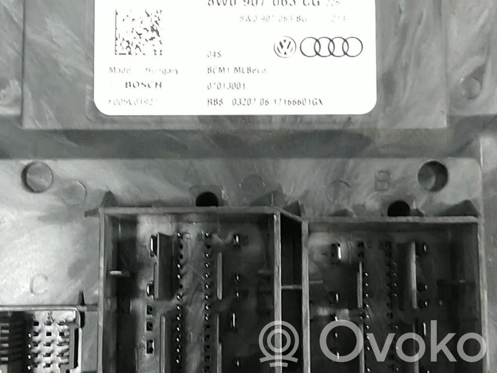 BSM Control unit   8W0907063CG,8W0907063CA,8W0907063CB,8W0907063CC,8W0907063CE,8W0907063CF,8W0907063CH,CWGD