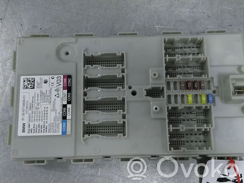 BMW 5 G30 G31 G38 Moduł / Sterownik BSM 