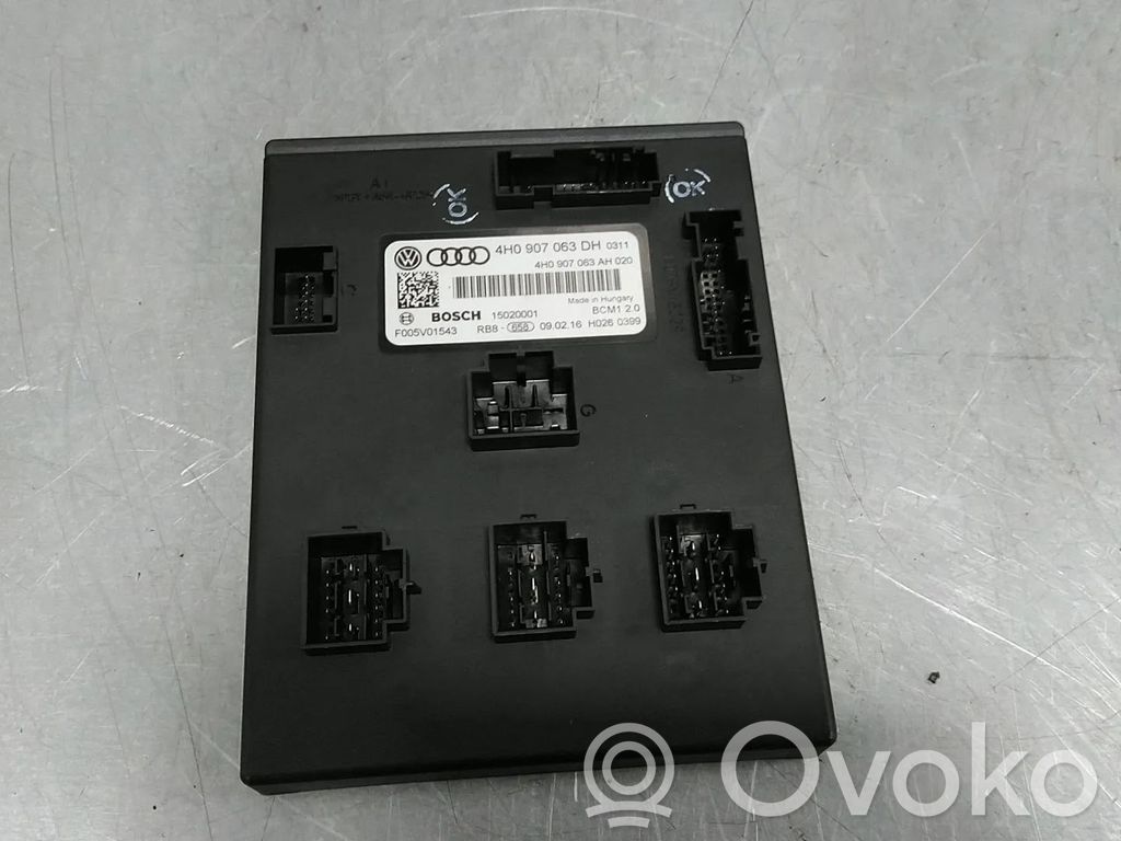 Audi A6 S6 C7 4G Unité de contrôle BSM 