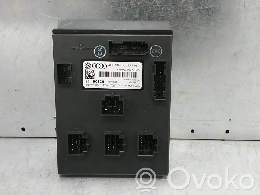 Audi A6 S6 C7 4G Unité de contrôle BSM 