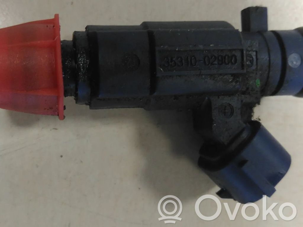 Hyundai i10 Fuel injector 