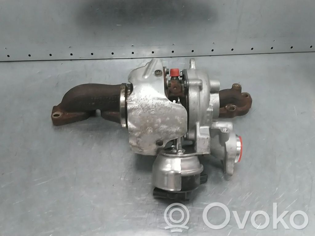 Audi A6 S6 C7 4G Turbocompressore 