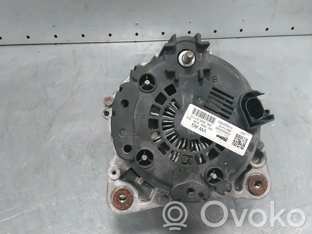 Audi A6 S6 C7 4G Generatorius 