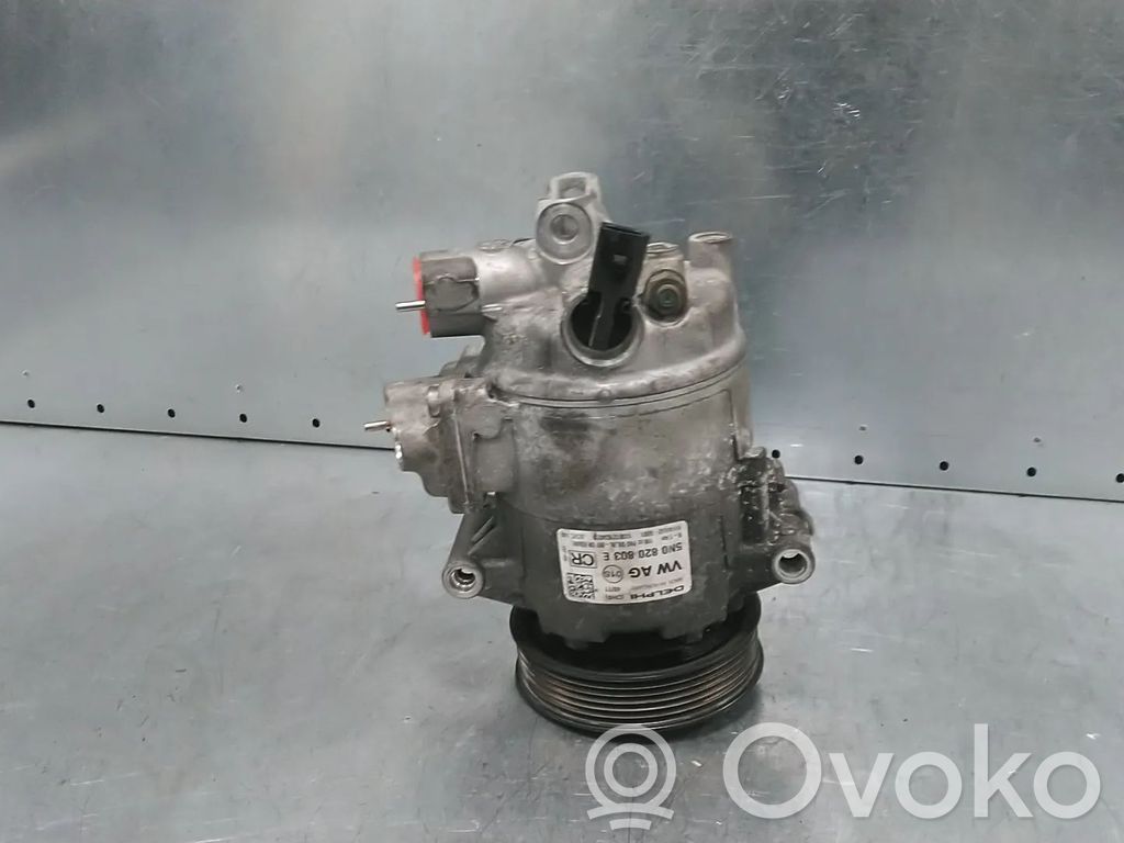 Skoda Fabia Mk2 (5J) Compressore aria condizionata (A/C) (pompa) 