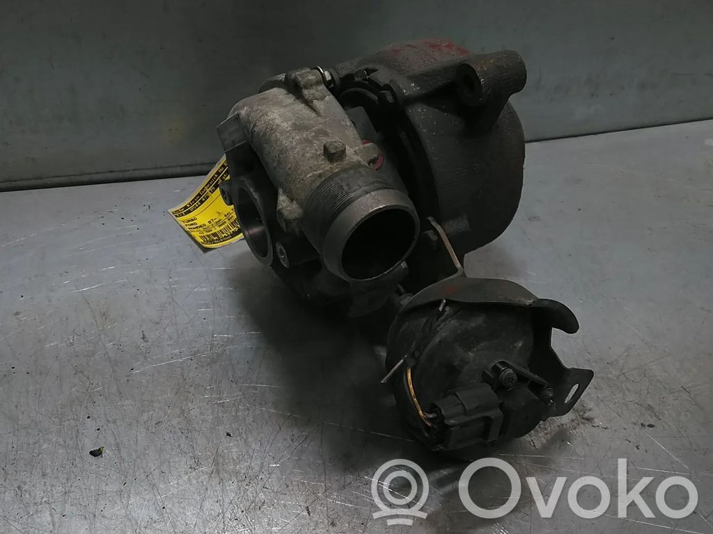 Ford Mondeo MK IV Turbo kompresorius (mechaninis) 
