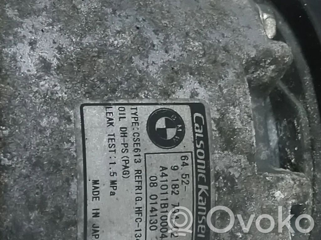 Air conditioning (A/C) compressor (pump)   64529182794,64529156820,9156820,9182794,N43B20A