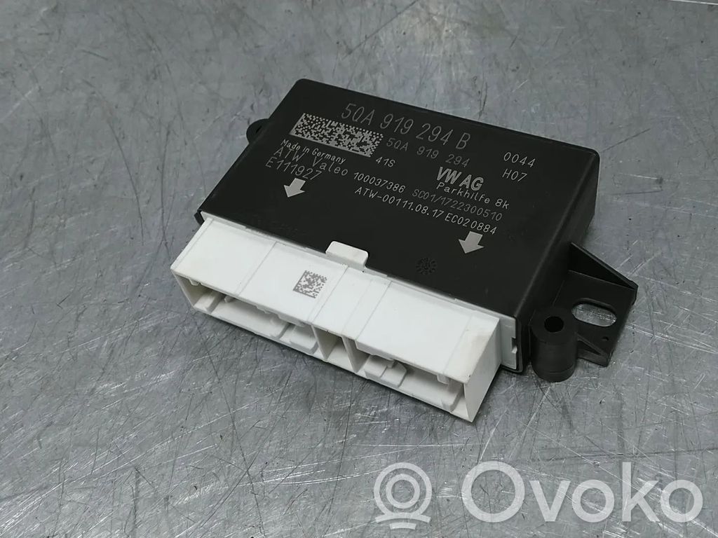 Volkswagen Golf VII Unité de commande, module PDC aide au stationnement 