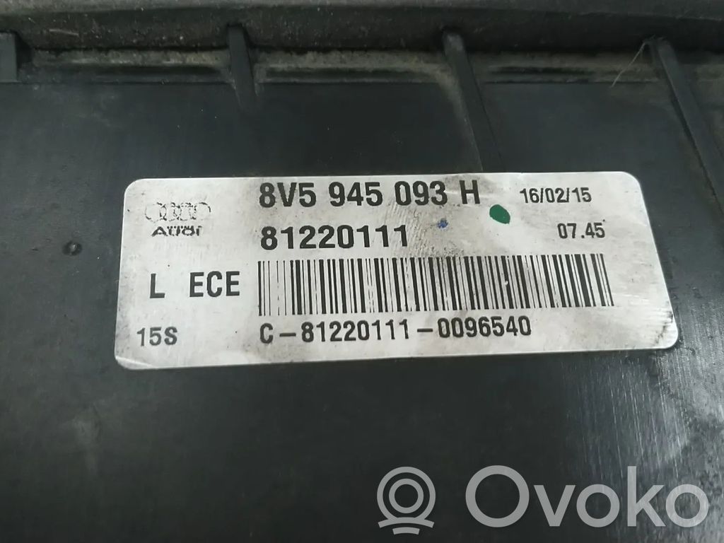 Audi A3 S3 8V Rear/tail lights 