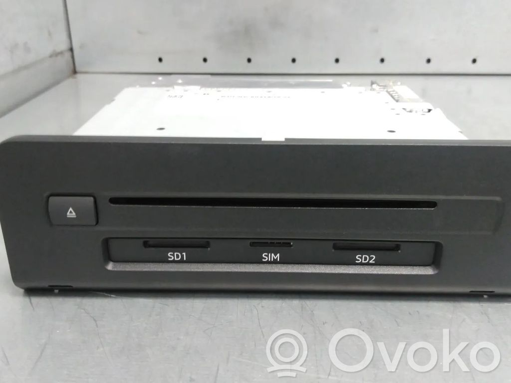 Audi A5 GPS navigation control unit/module 