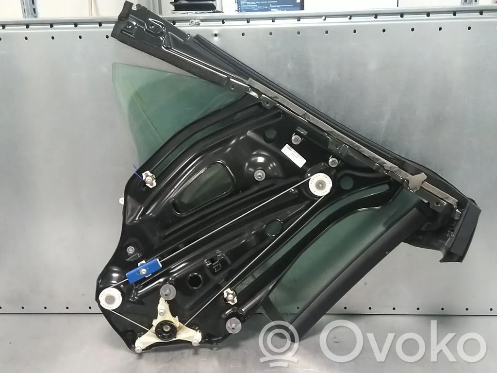 Audi A5 Mecanismo para subir la puerta trasera sin motor 
