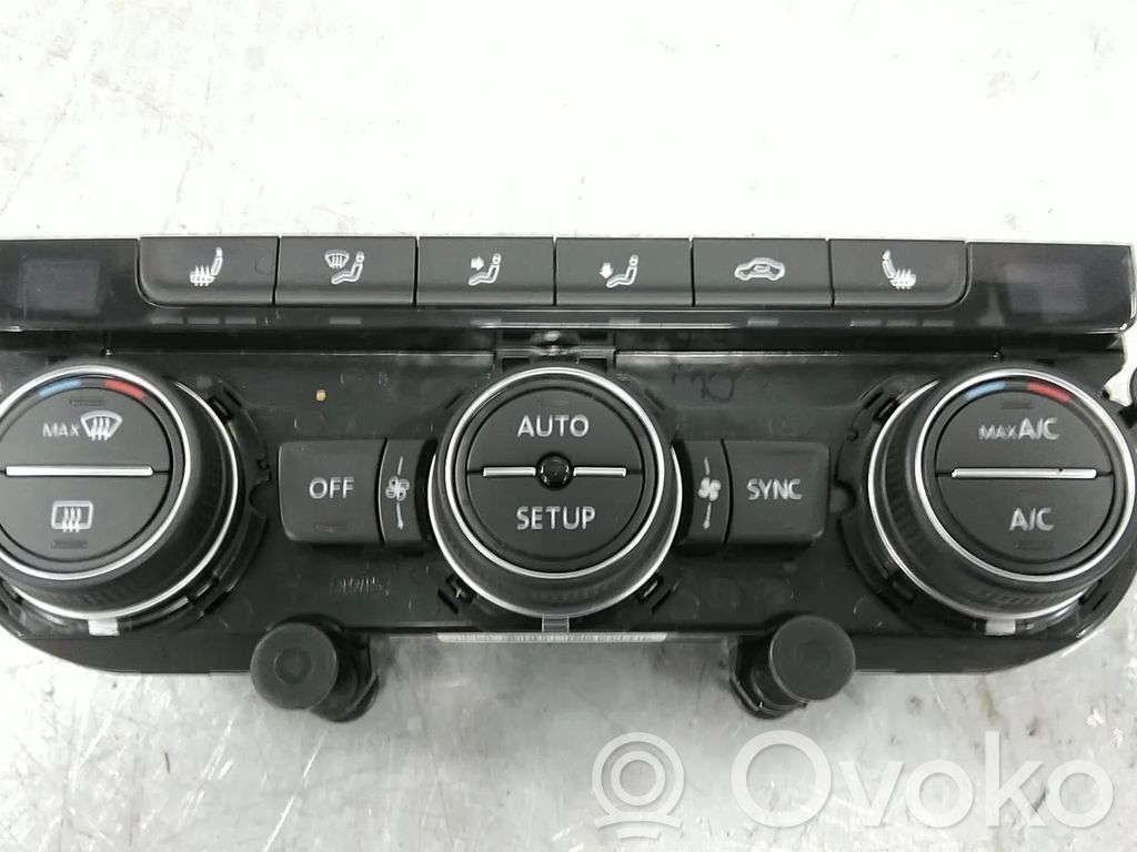 Volkswagen Golf VII Centralina del climatizzatore 