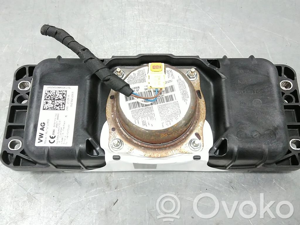 Volkswagen Golf VII Poduszka powietrzna Airbag pasażera 