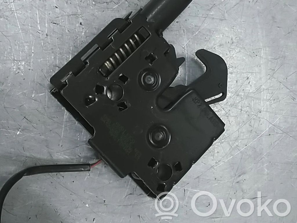 Audi A5 Engine bonnet/hood lock/catch 