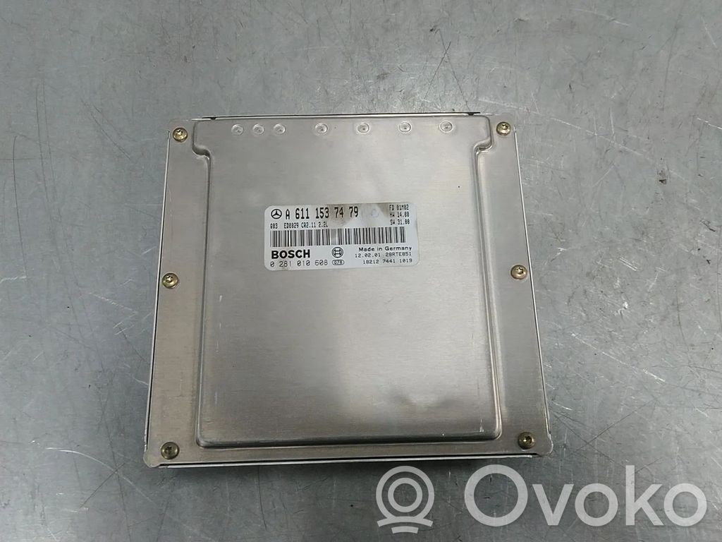 Mercedes-Benz C W203 Engine control unit/module 