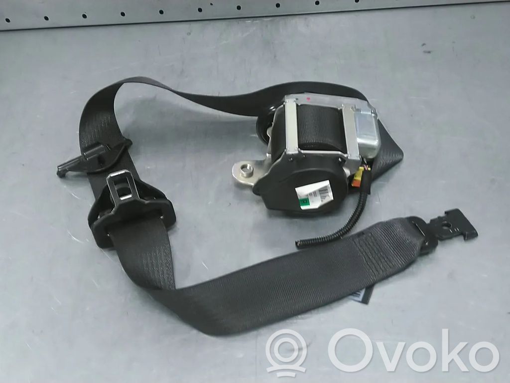 Opel Astra J Cintura di sicurezza anteriore 