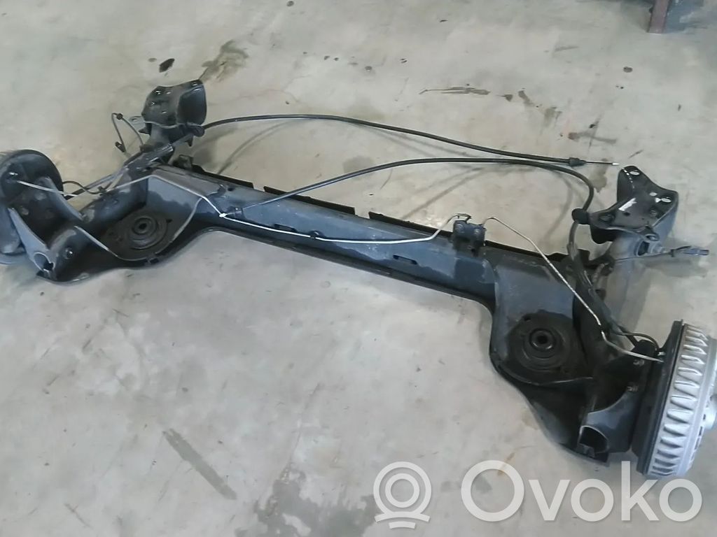 Renault Zoe Hinterachse 