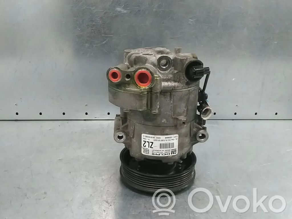 Opel Astra J Compresor (pompă) aer condiționat (A/C) 