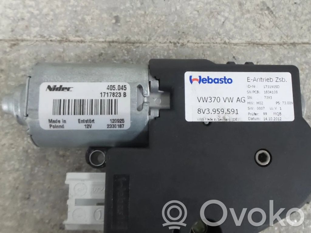Volkswagen Golf VII Motor/actuator trapă 
