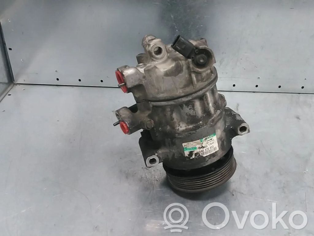 Volkswagen Golf VI Compressore aria condizionata (A/C) (pompa) 