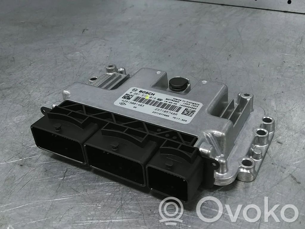 Renault Twingo III Engine control unit/module 
