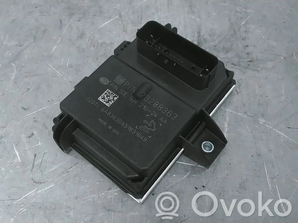 Opel Corsa E Unité de commande / module de pompe à carburant 