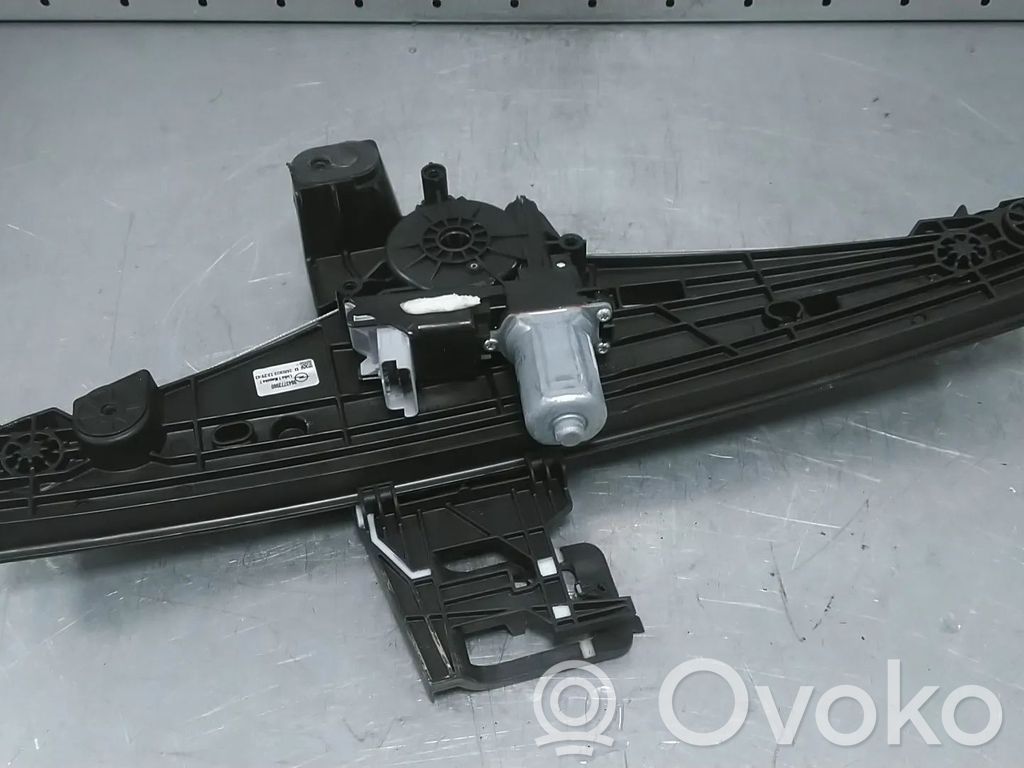 Opel Mokka B Macara geam spate fără motor 