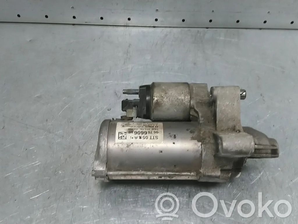 Стартер   9675660680,0001174601,1627650980,A001A01305,B16DT