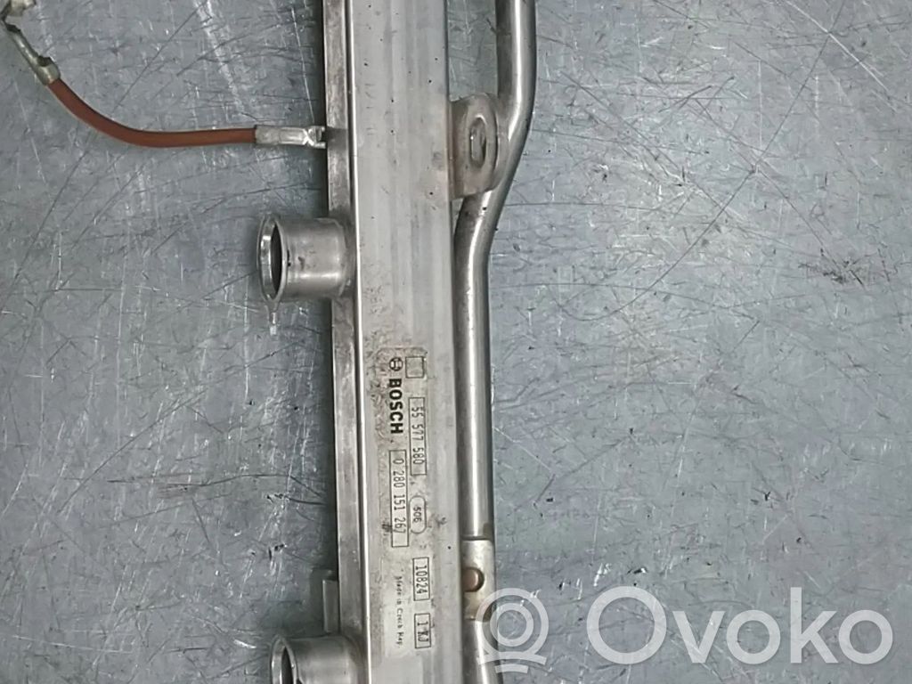 Opel Meriva B Rampă alimentare injectoare 
