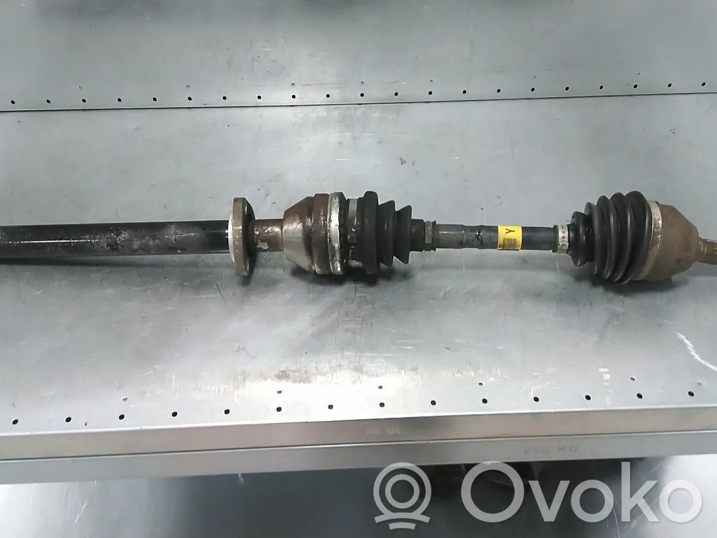 Opel Meriva B Eje de transmisión delantero 
