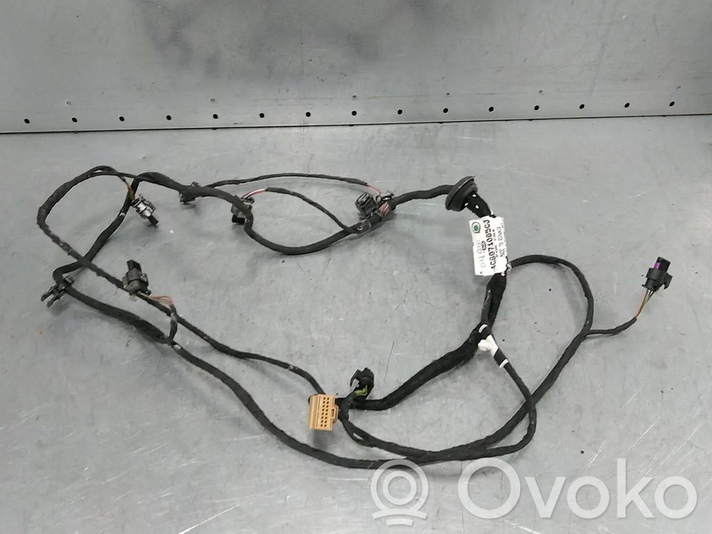 Audi A7 S7 4G Cableado del sensor de aparcamiento (PDC) 