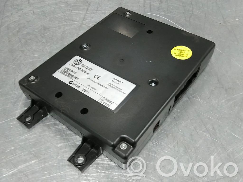 Head unit multimedia control   5N0035730B,3C8035730,5N0035730,5N0035730A,5N0035730C