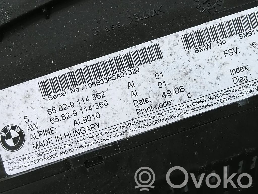 BMW 3 E90 E91 Ecran/afișaj/ecran mic 