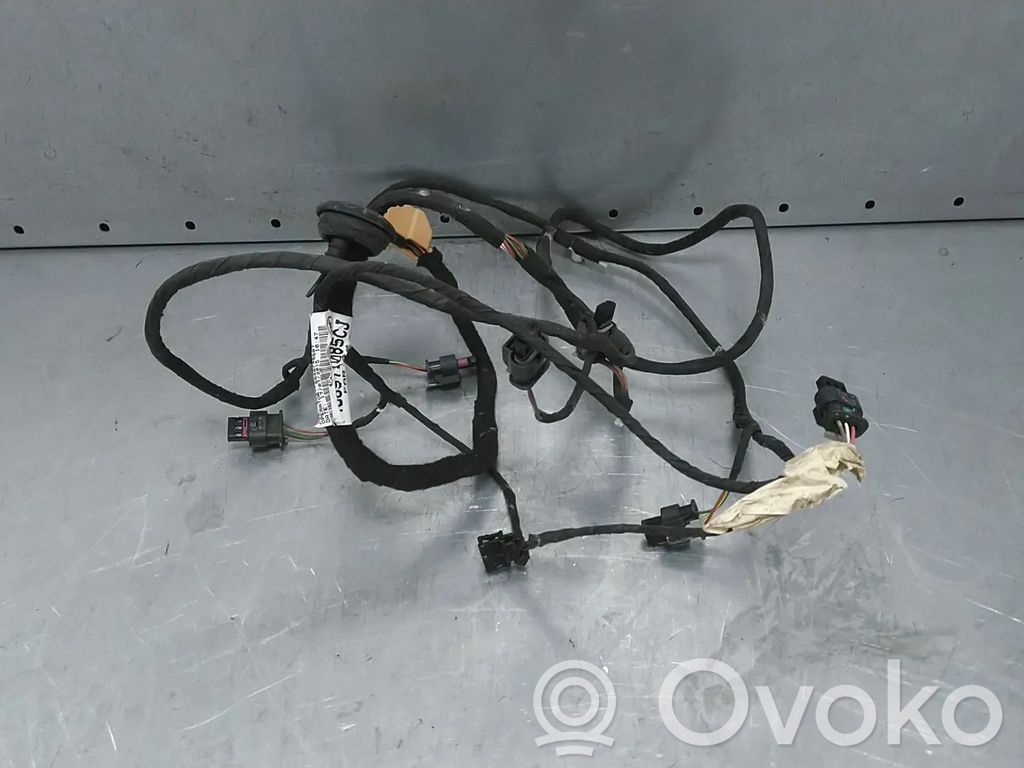 Audi A7 S7 4G Cableado del sensor de aparcamiento (PDC) 