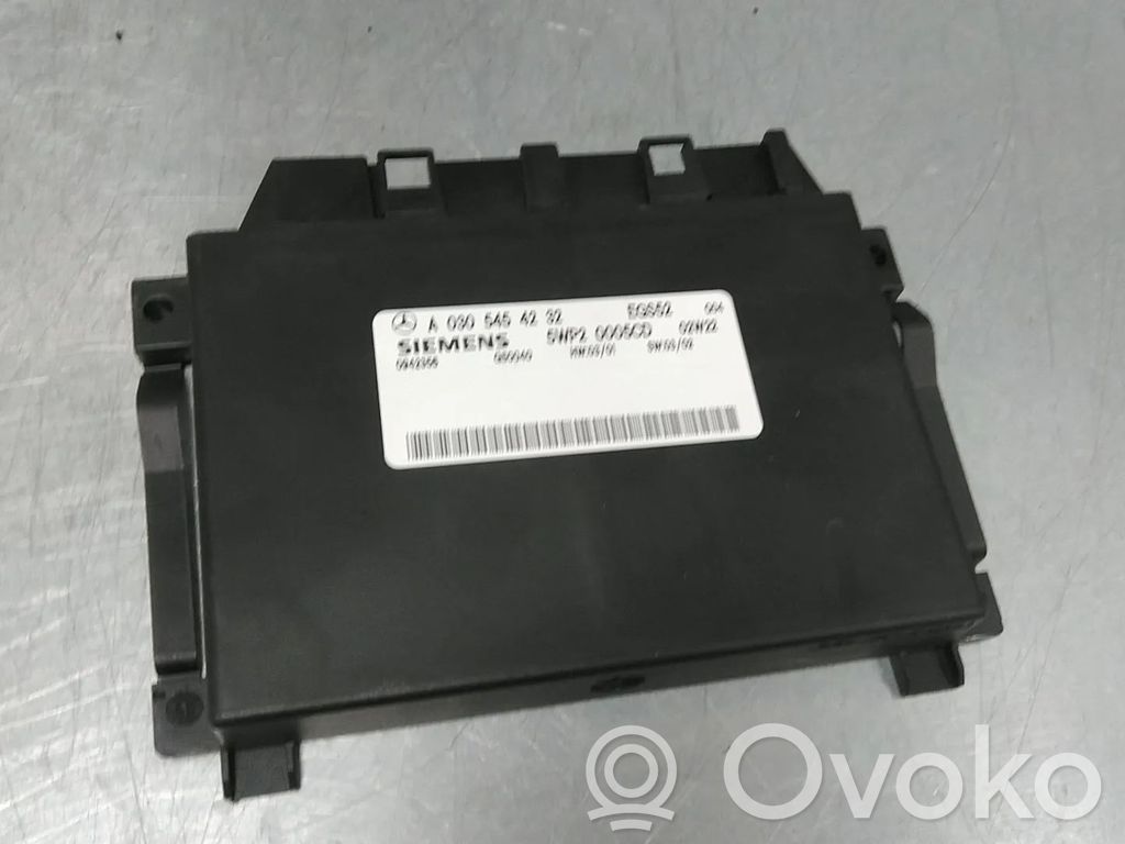 Mercedes-Benz C W203 Unidad de control/módulo de la caja de cambios 